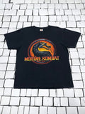 Vintage 00 S Mortal Kombat Dragon Logo Tshirt