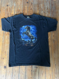 Vintage Fruit Of The Loom Horse Lightning Tee