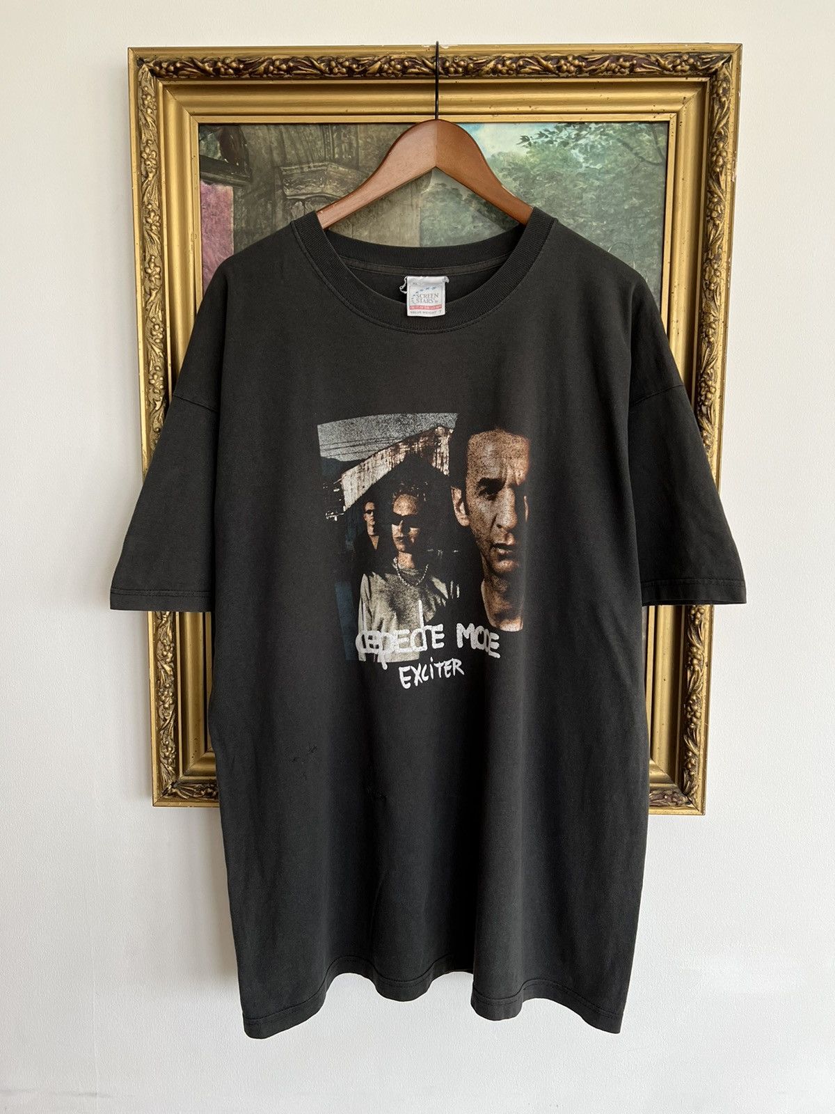 Vintage 2001 Depeche Mode Exciter Tour Tee New Order Hoodie, Sweatshirt | FlexRushtees.com