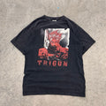 Vintage Y2k 2005 Trigun T Shirt Vash The Stampede Anime Tee