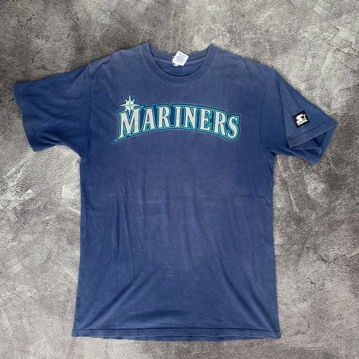 Starter X Vintage Vintage 90s Pro Player Griffey Starter Marines Baseball Tee