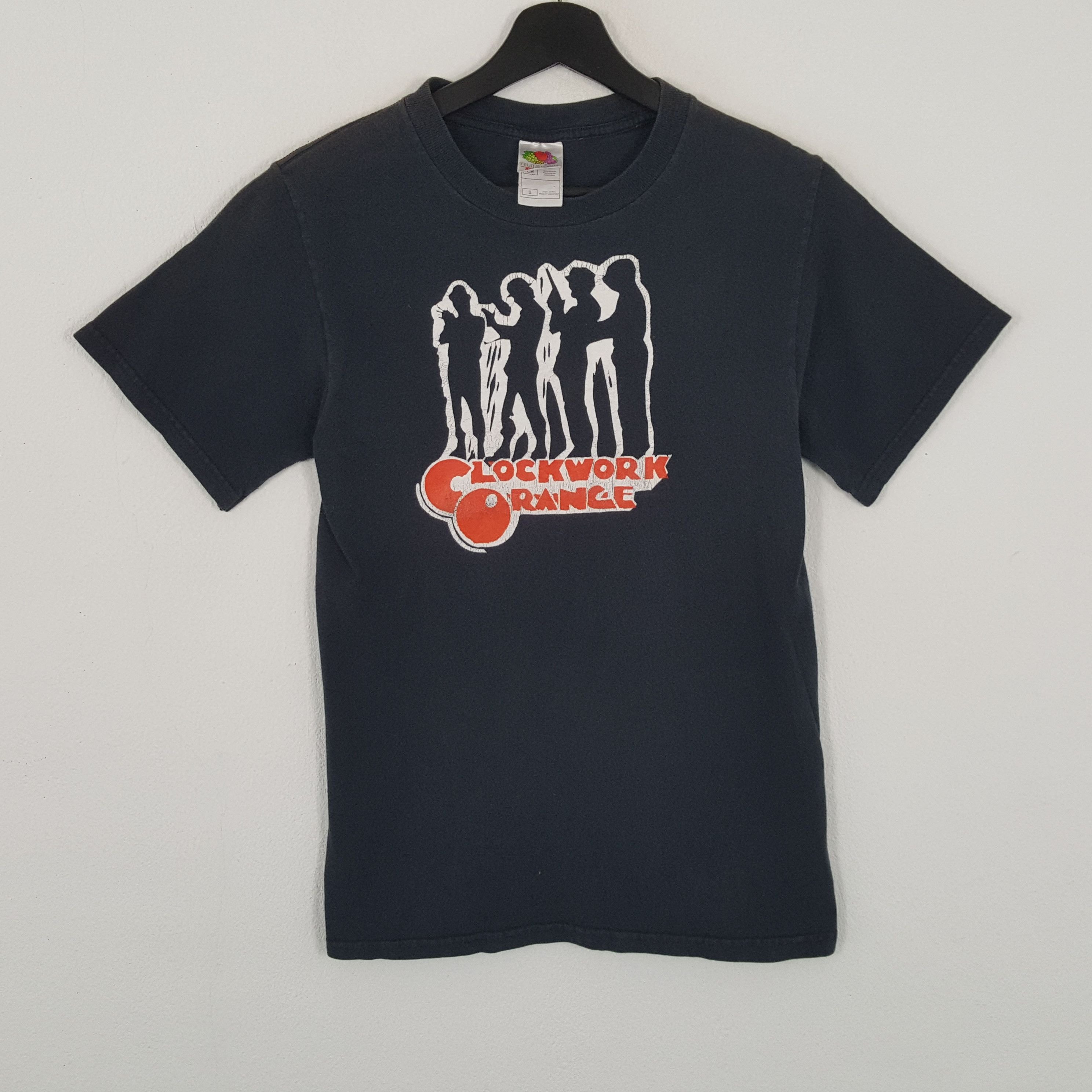 Vintage Clockwork Orange Movie Tshirt Streetwear Style Hoodie, Sweatshirt | FlexRushtees.com