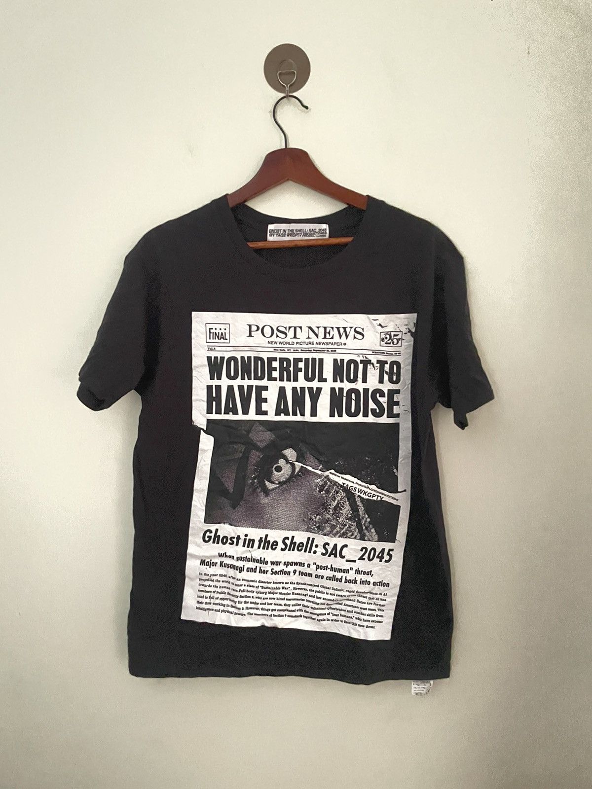 Anime Ghost In The Shell Sac_2045 Tshirt Hoodie, Sweatshirt | FlexRushtees.com