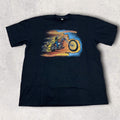 Vintage West Coast Custom Cycles Tee Hoodie, Sweatshirt | FlexRushtees.com