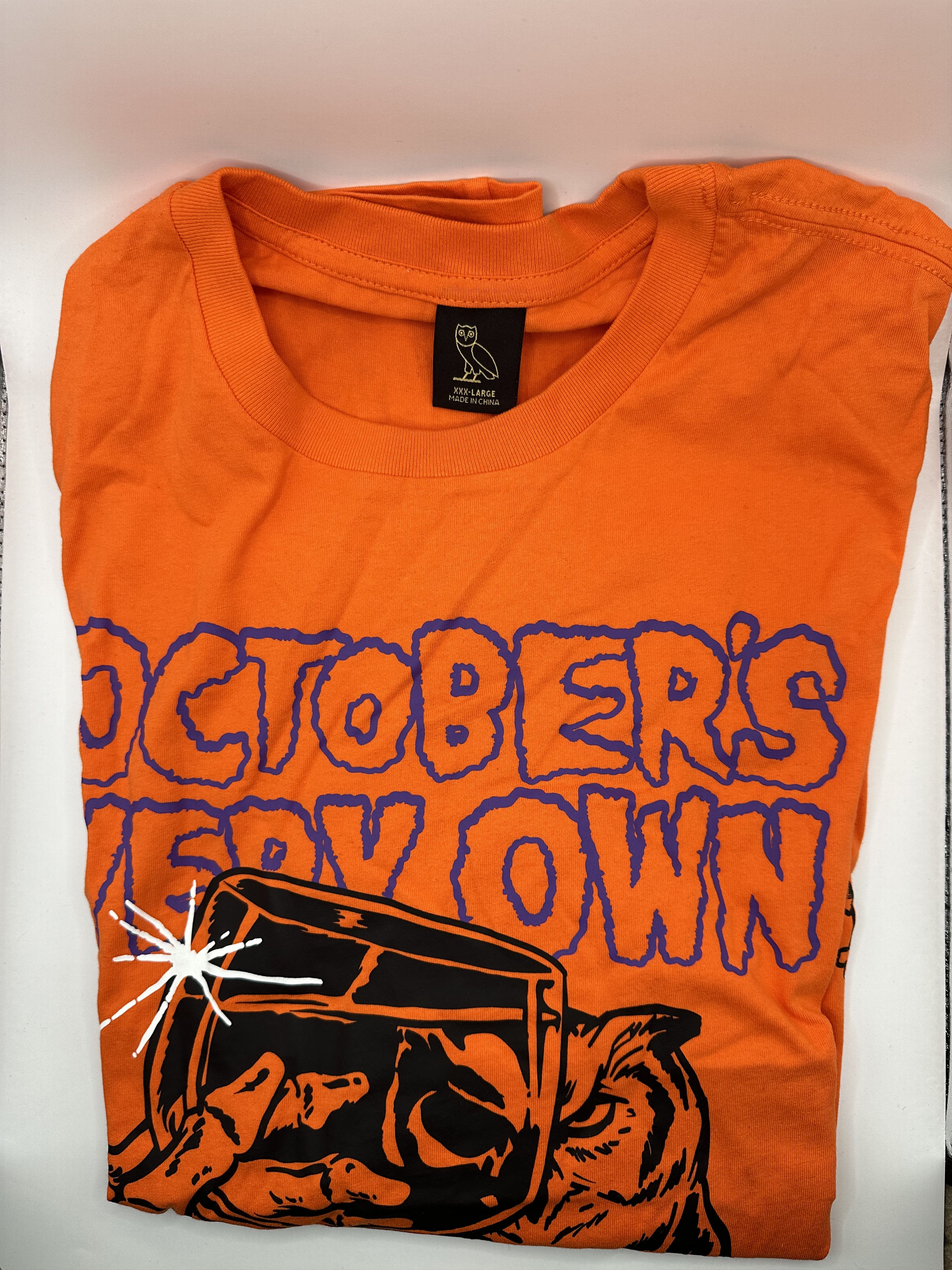 October S Very Own Size 3xl Ovo Halloween Gang Terror Longsleeve T Shirt Hoodie, Sweatshirt | FlexRushtees.com