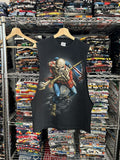 Band Tees 2011 The Final Frontier World Tour Uk Trooper Tee Hoodie, Sweatshirt | FlexRushtees.com
