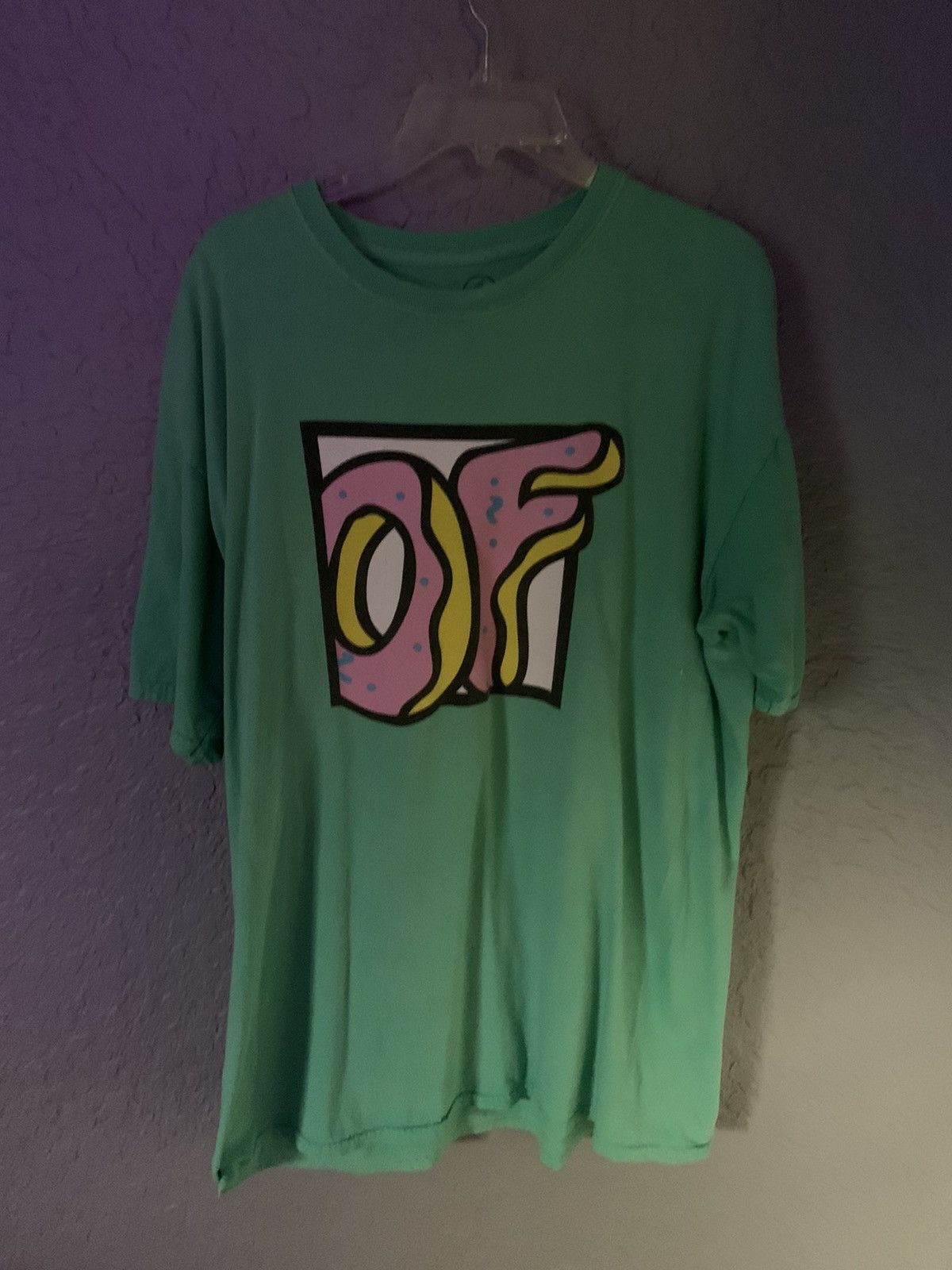 Tyler The Creator Odd Future Green Tee Hoodie, Sweatshirt | FlexRushtees.com