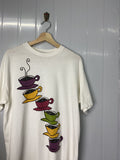 Rare Vintage 1994 Art Coffee Trippy Museum