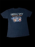 Vintage 2017 Green Day Revolution Radion Tour Tee Hoodie, Sweatshirt | FlexRushtees.com