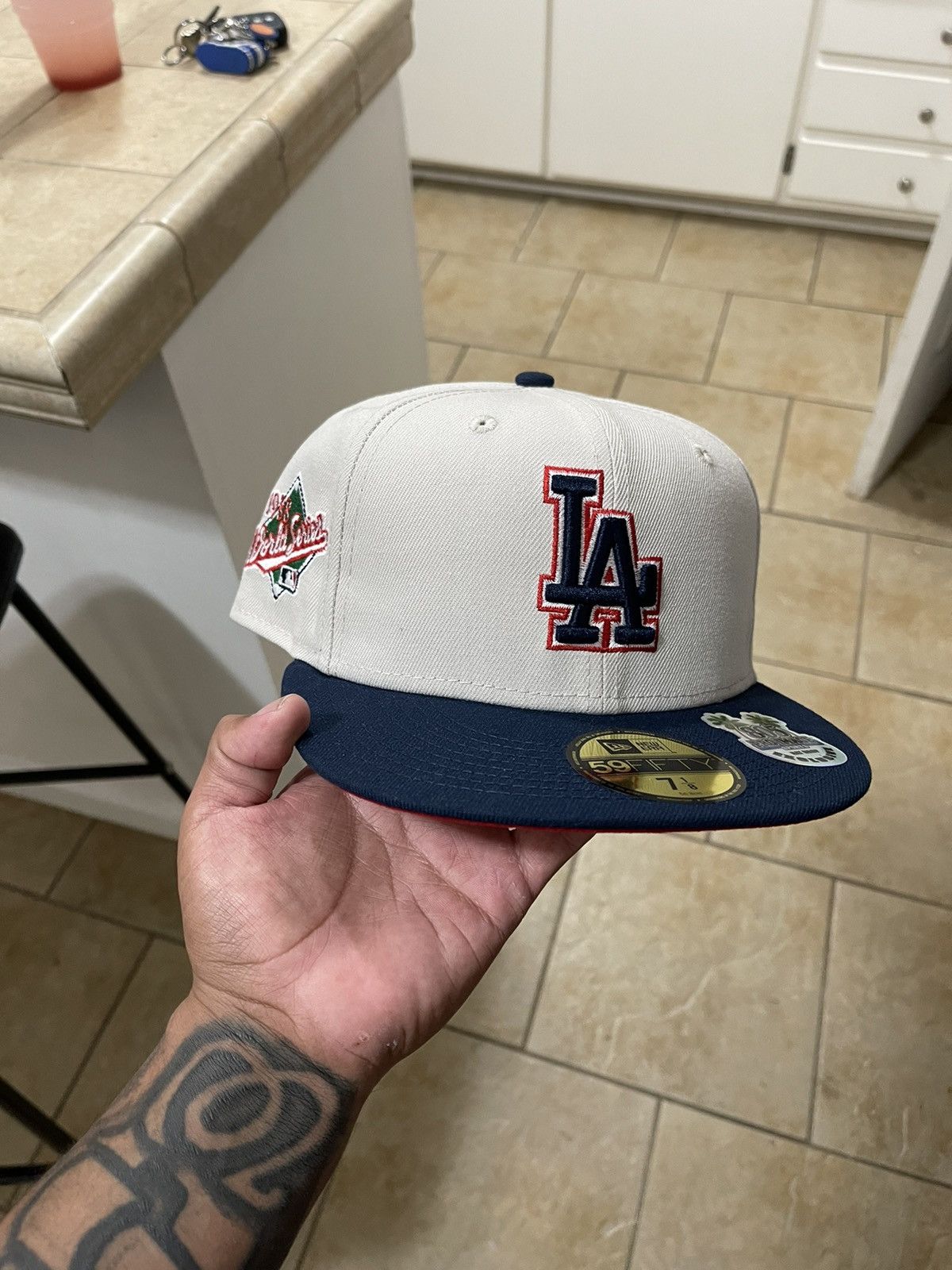 New Era Dodgers Pro Image 7 1 8