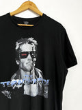Vintage Hot Drops Arnold Terminator Movie Tshirt