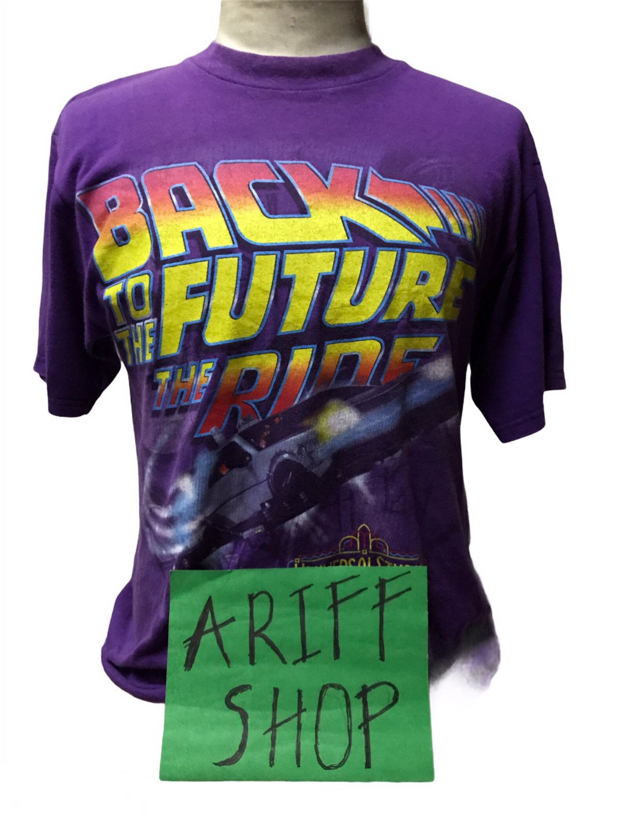 Vintage Movie Back Tu The Future 90s