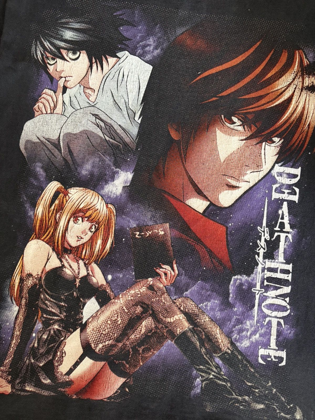 Vintage Deathnote Boot
