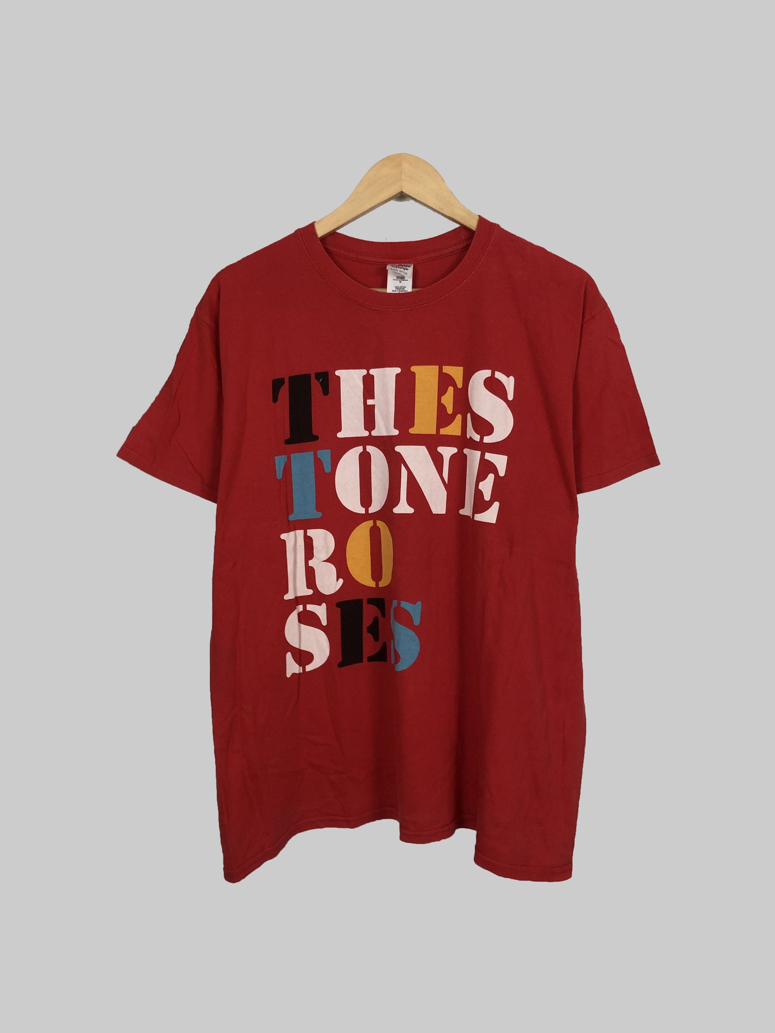 Vintage The Stone Roses T Shirt Happy Mondays The Cure Hoodie, Sweatshirt | FlexRushtees.com