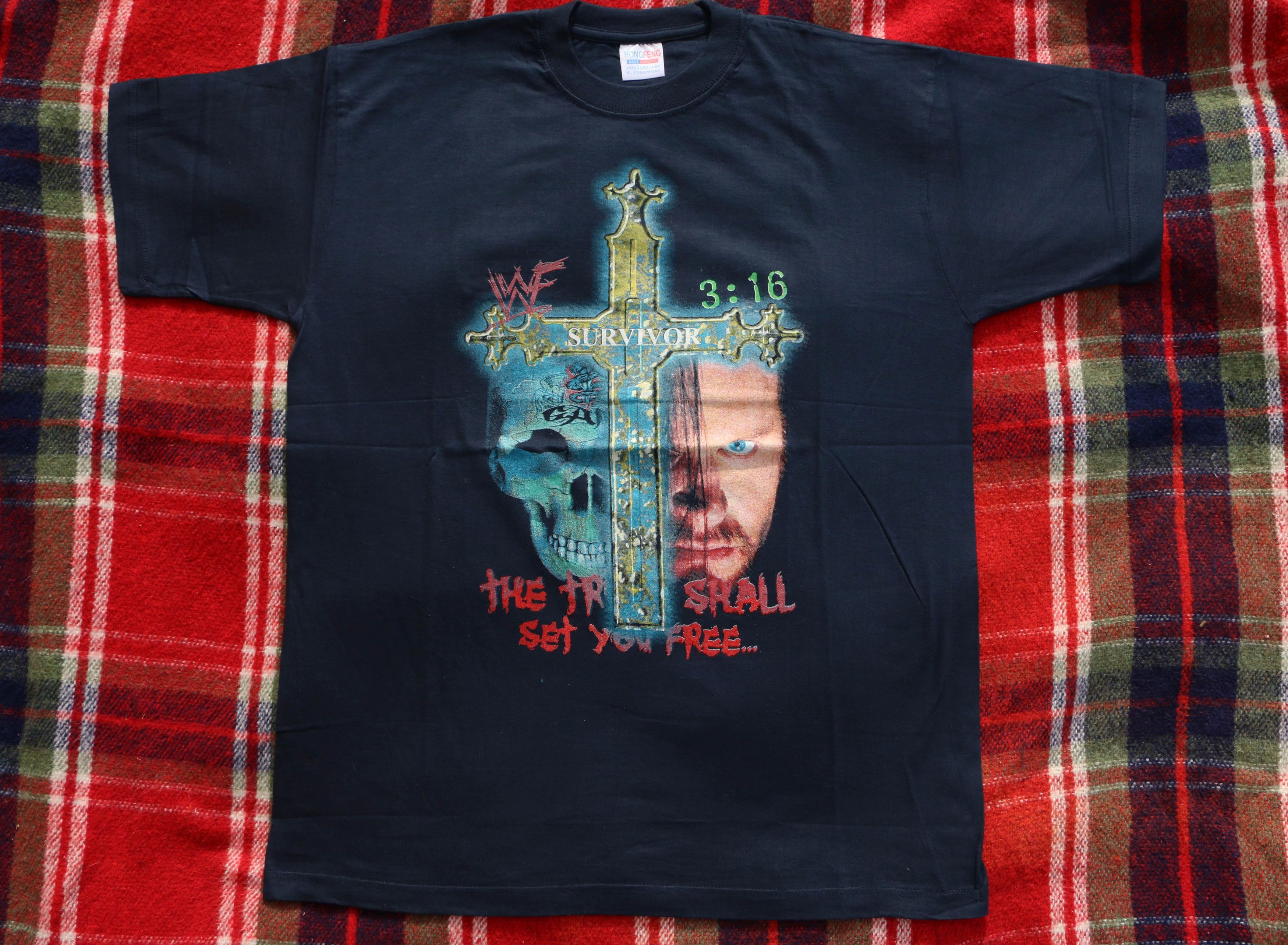 Wwf Rare Bootleg T Shirt Undertaker Stone Cold Hoodie, Sweatshirt | FlexRushtees.com