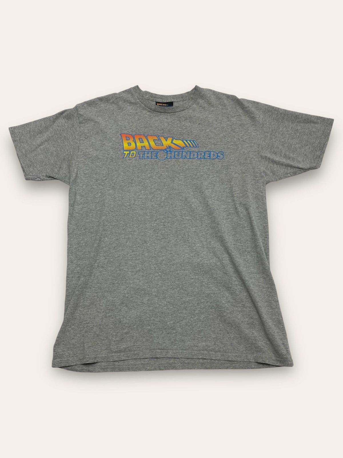 Back To The Future Grey Tee Shirt Y2k Hoodie, Sweatshirt | FlexRushtees.com