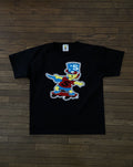 The Simpsons Chenille Bart Black Tee 2xl Xxl Hoodie, Sweatshirt | FlexRushtees.com