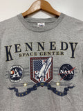 Vintage Y2k Kennedy Space Center T Shirt Nasa
