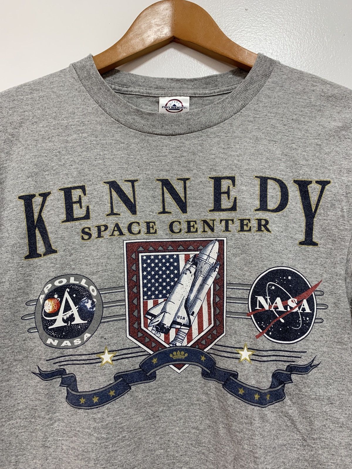 Vintage Y2k Kennedy Space Center T Shirt Nasa