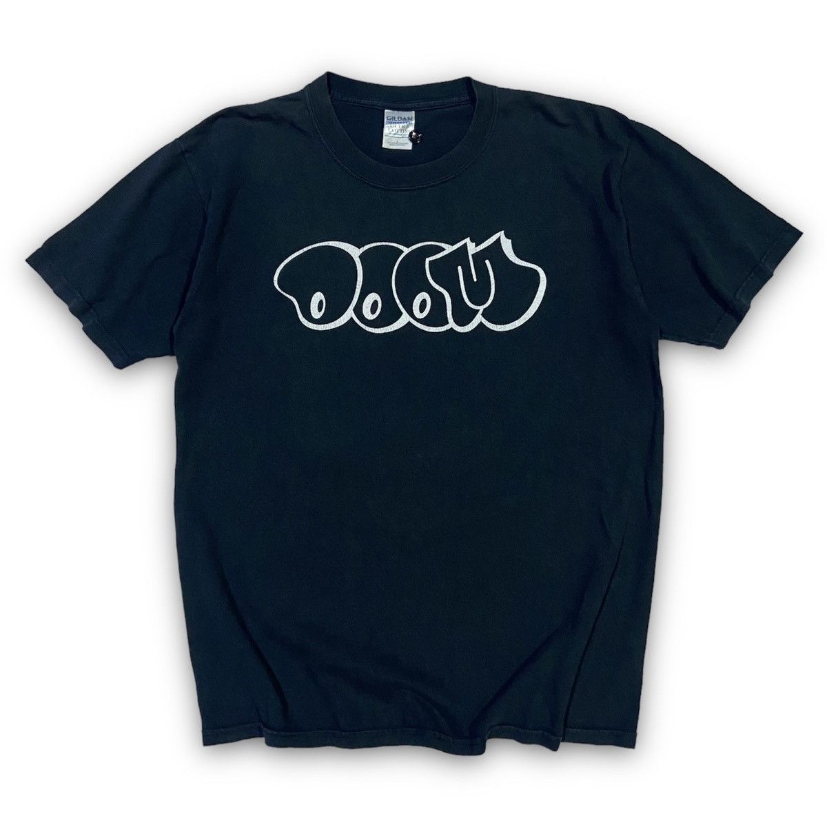 Rap Tees X Vintage Vintage 00 S Mf Doom Graffiti Logo Tee