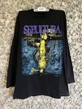 Vintage Sepultura Shirt 1993 Death Metal Tour Tee Vintage Band Tees Hoodie, Sweatshirt | FlexRushtees.com