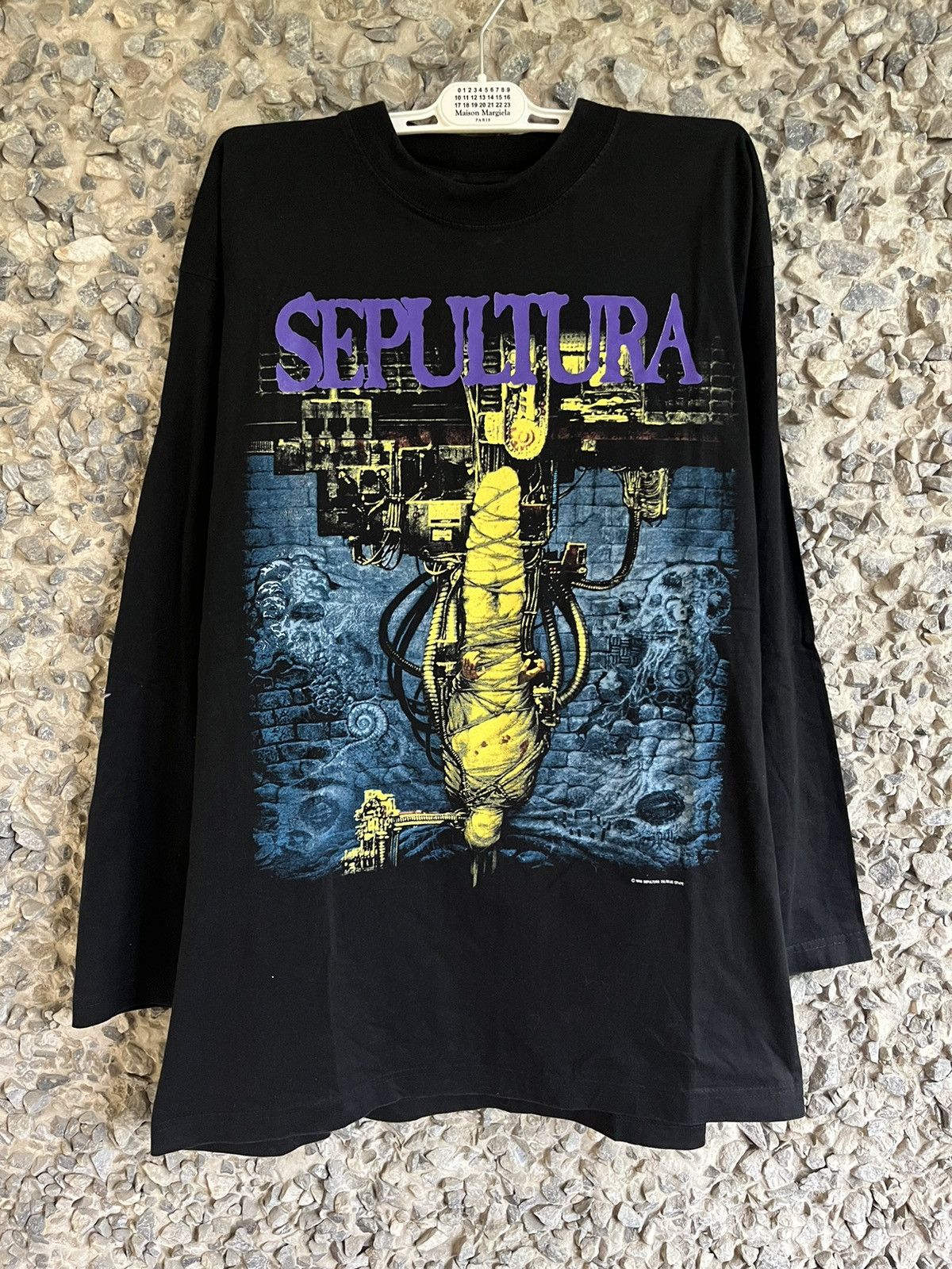 Vintage Sepultura Shirt 1993 Death Metal Tour Tee Vintage Band Tees Hoodie, Sweatshirt | FlexRushtees.com