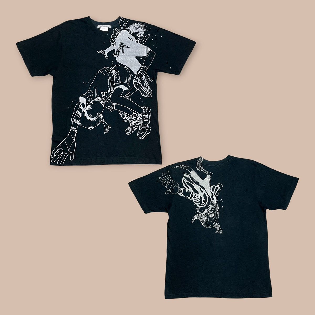 Tekkonkinkreet Flyt Tee