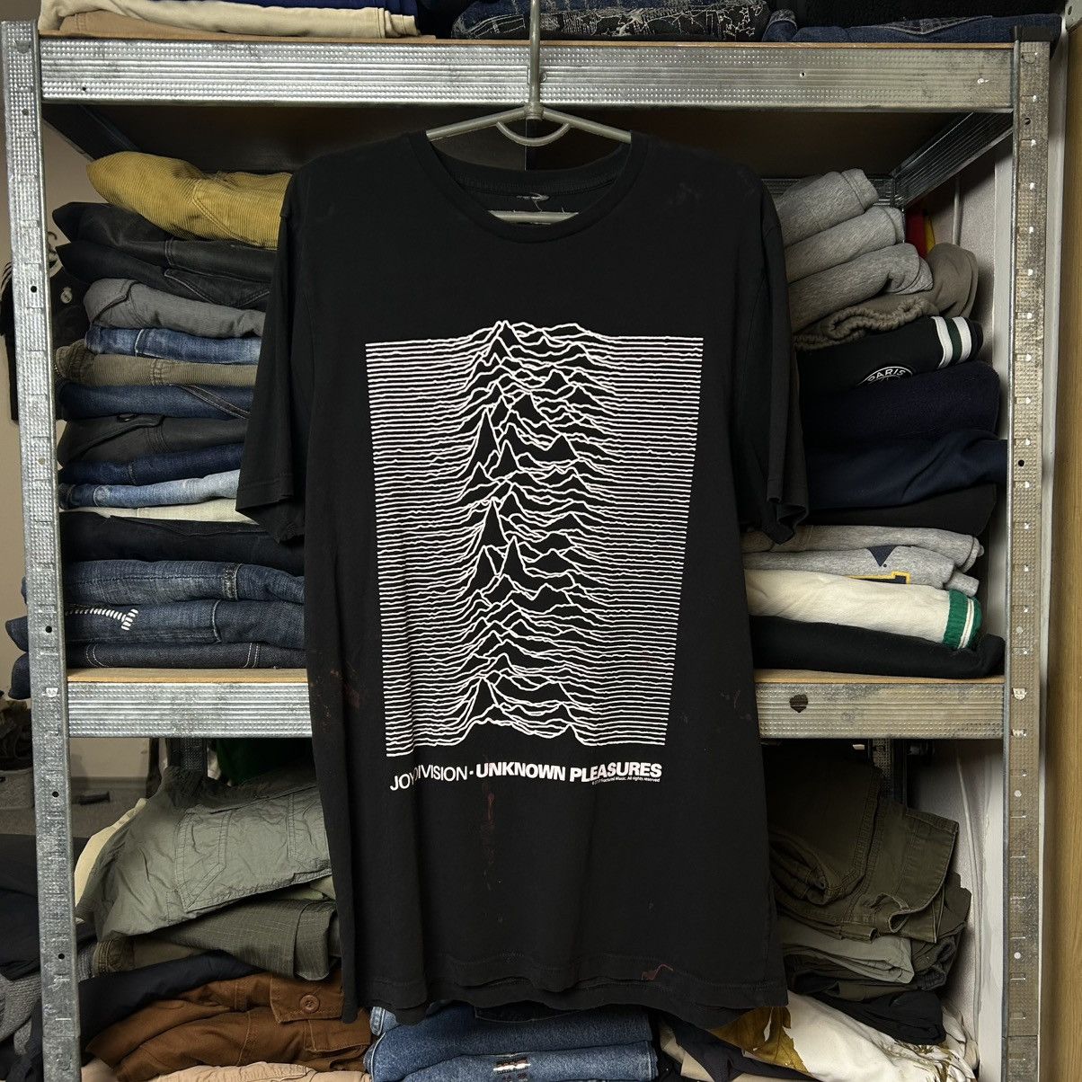 Division Vintage Joy Division Pleasures Unknown 2017 Rock Band Tee Hoodie, Sweatshirt | FlexRushtees.com