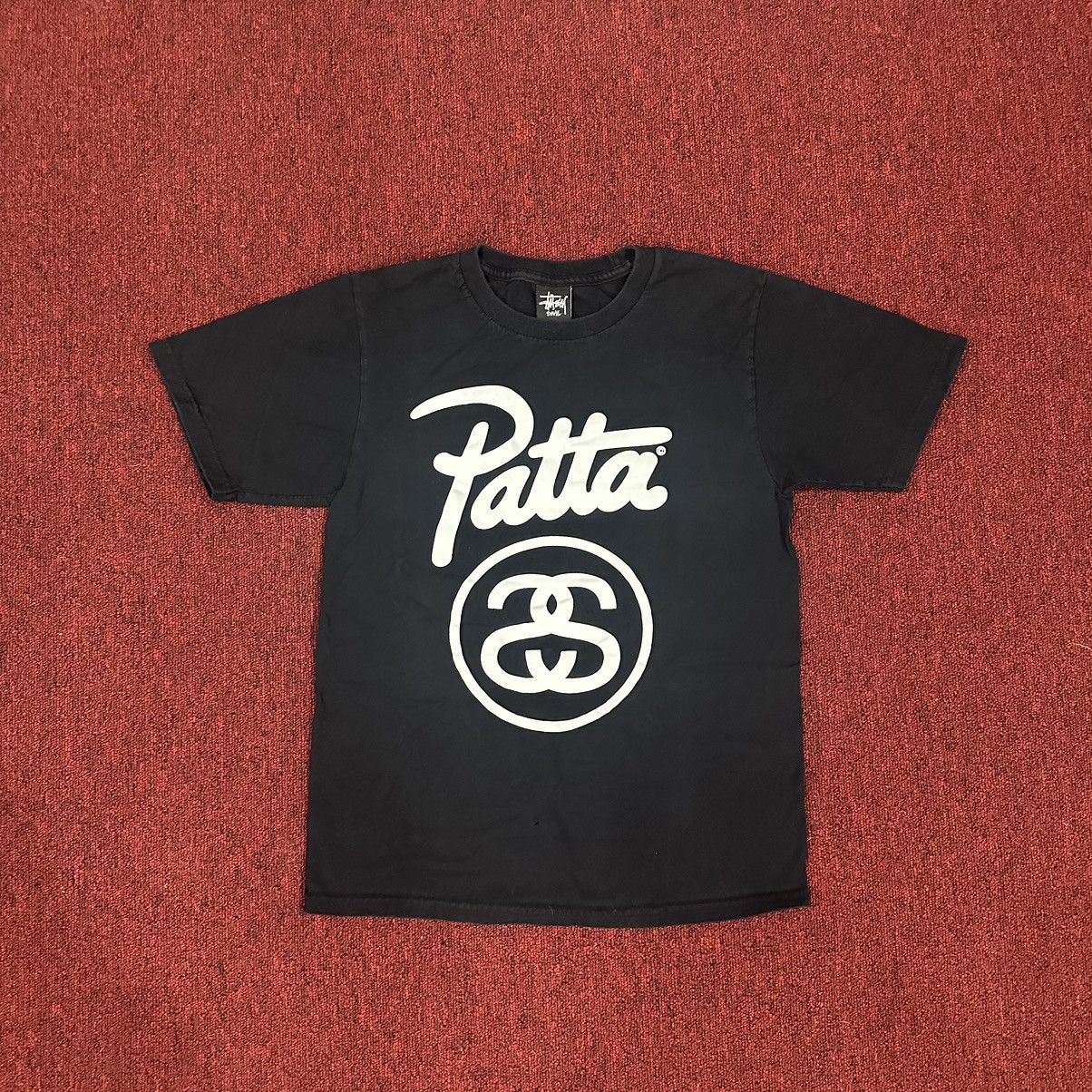 Stussy X Vintage Patta X Stussy Tee Hoodie, Sweatshirt | FlexRushtees.com