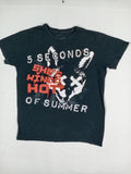 Band Tees 5 Seconds Of Summer Tee Shirt Rare Hoodie, Sweatshirt | FlexRushtees.com