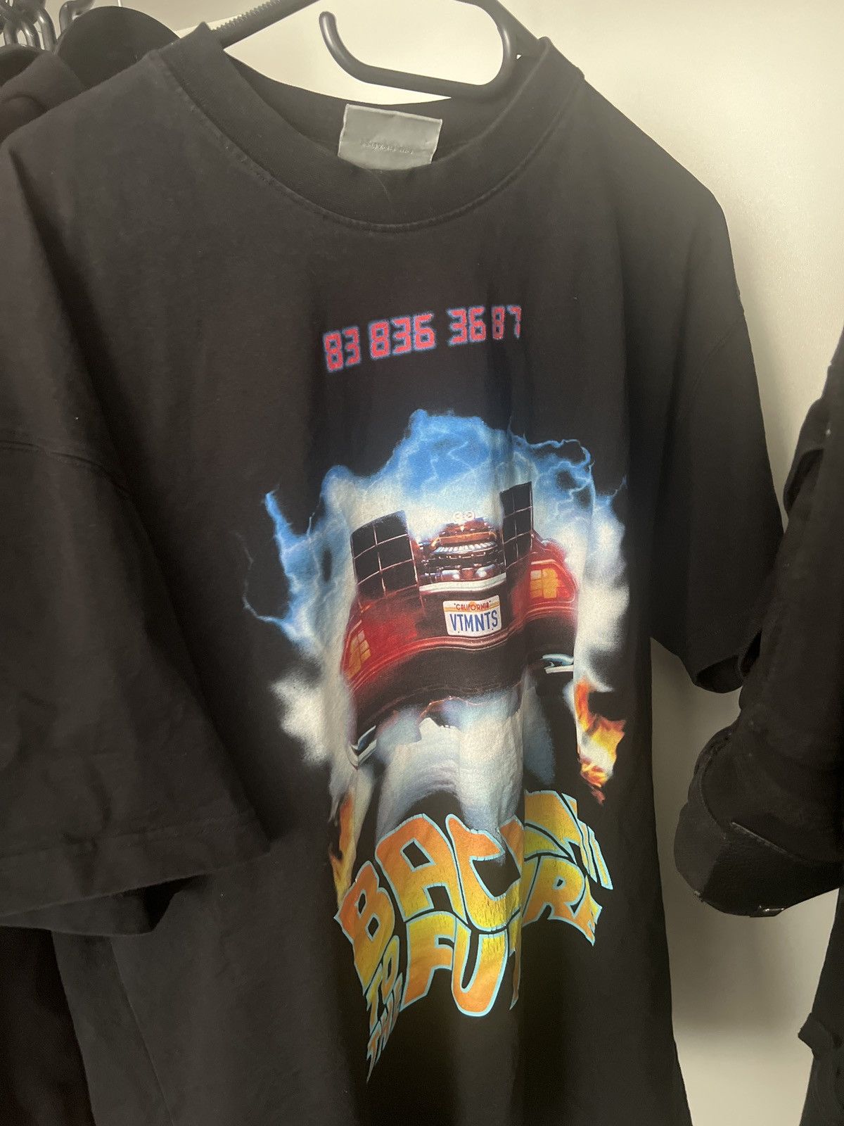 Vetements Vtmnts Back To The Future Tee