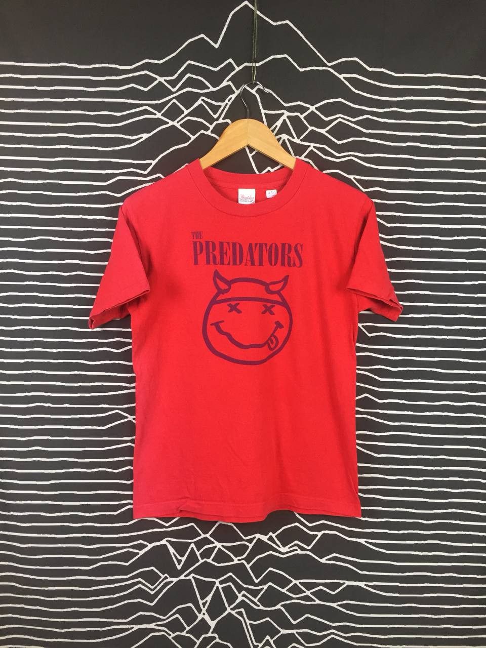 Vintage The Predators Japanese Supergroup Band Glay Tee