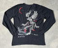 Japanese Brand Vintage Washaraku By Namitatsu Japan Tee Hoodie, Sweatshirt | FlexRushtees.com