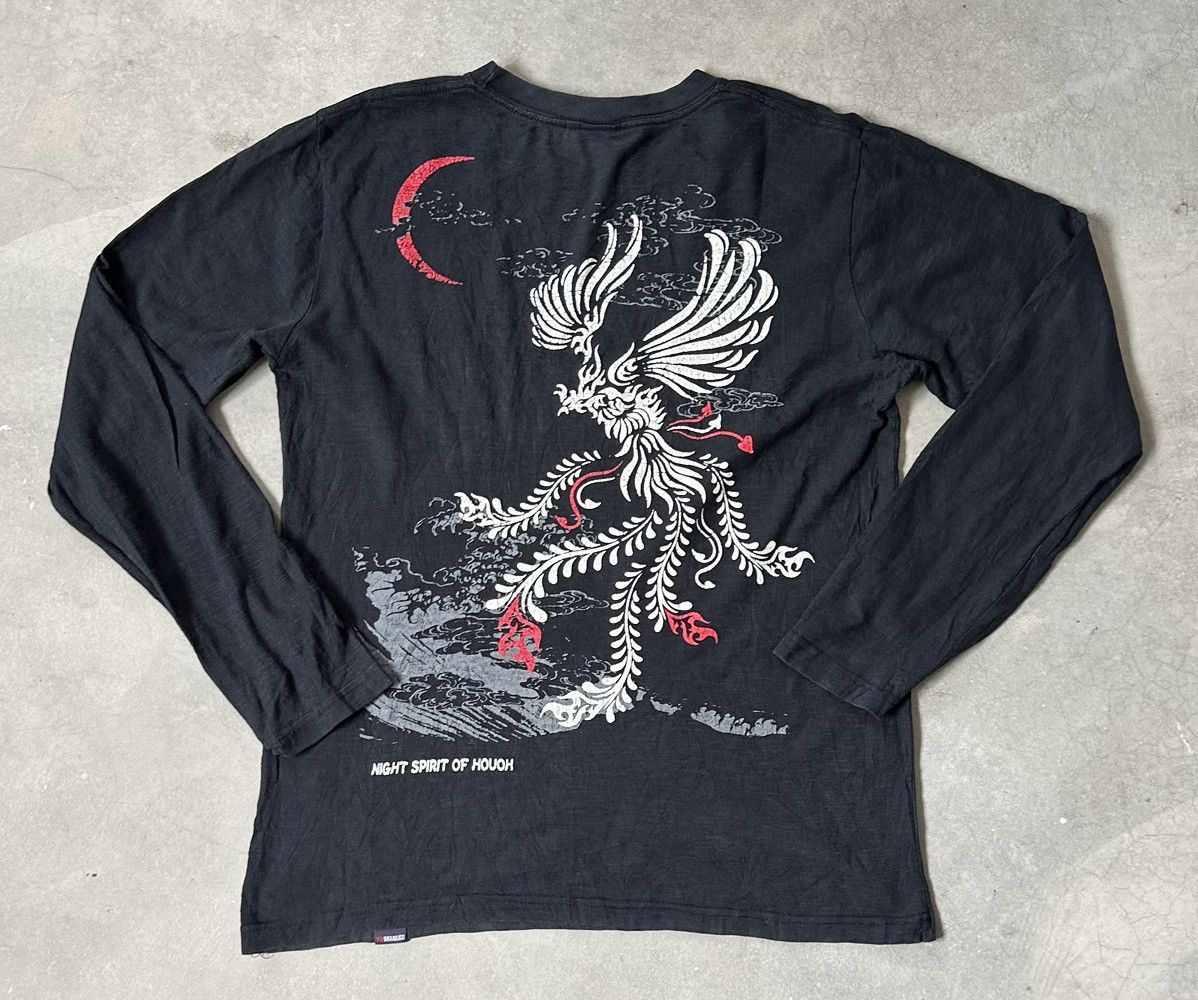 Japanese Brand Vintage Washaraku By Namitatsu Japan Tee Hoodie, Sweatshirt | FlexRushtees.com