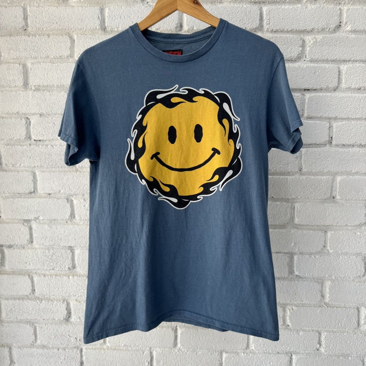 Vintage Smiley Tribal Tee