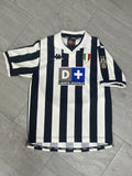Kappa Juventus Zidane 98 00 Home Jersey