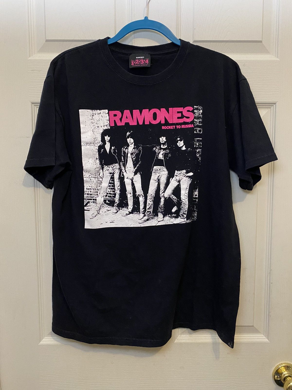 Band Tees Ramones Rocket To Russia T Shirt Hoodie, Sweatshirt | FlexRushtees.com