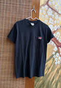 Davis Ben Davis Chest Pocket Tee In Black Size S