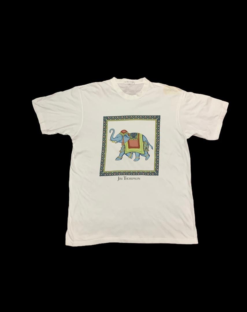 Thompson Vintage Jim Thompson Psychedelic Art Elephant