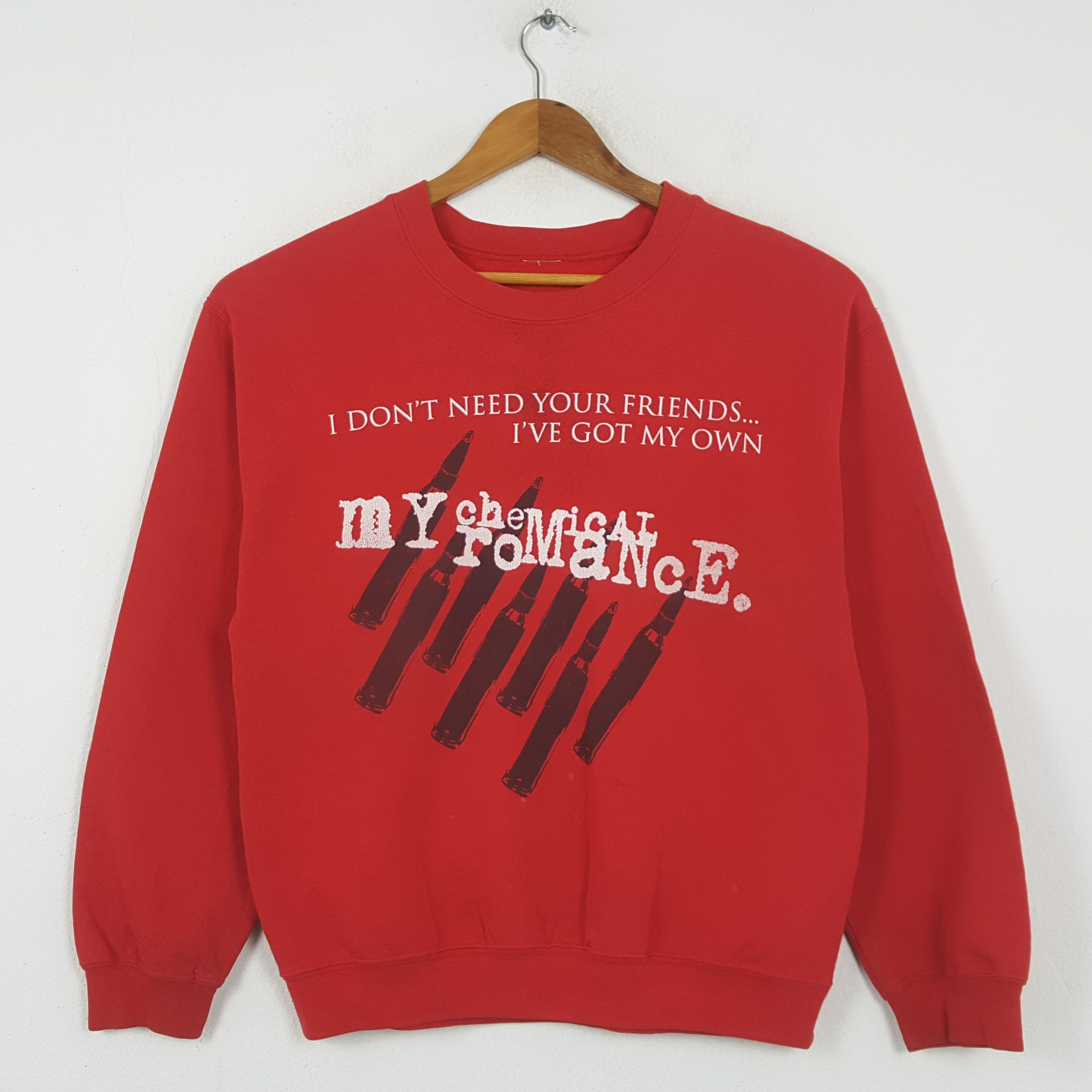 Band Tees Vintage My Chemical Romance Rock Band Sweatshirt C292n24 Hoodie | FlexRushtees.com