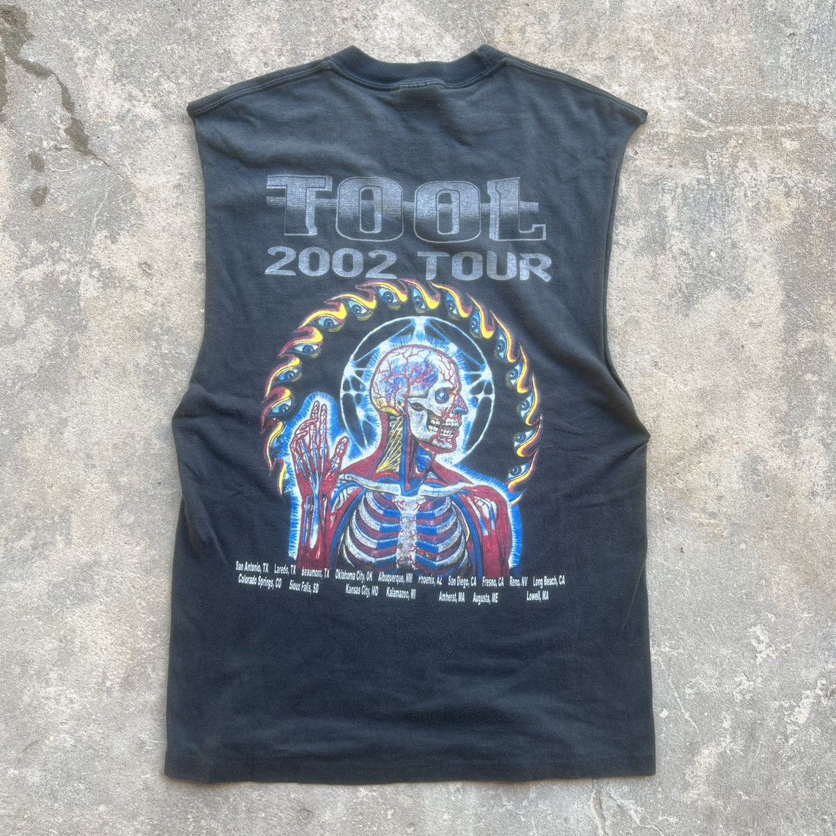Vintage Sold Out Tool Tour 2002 Vintage T-Shirts, Hoodie, Sweatshirt | FlexRushtees.com