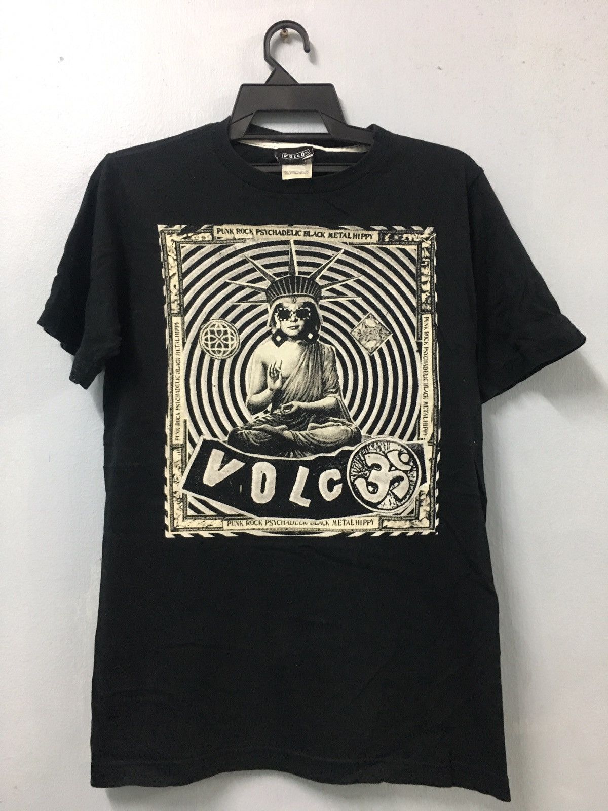 Volcom Punk Rock Pshchadelic Black Metal Hippy