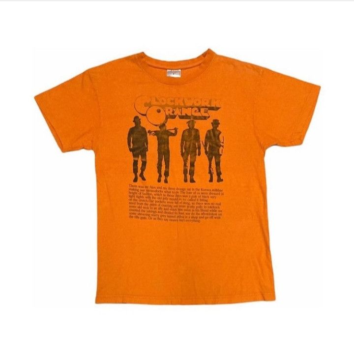 Vintage Clockwork Orange Film Tee Hoodie, Sweatshirt | FlexRushtees.com