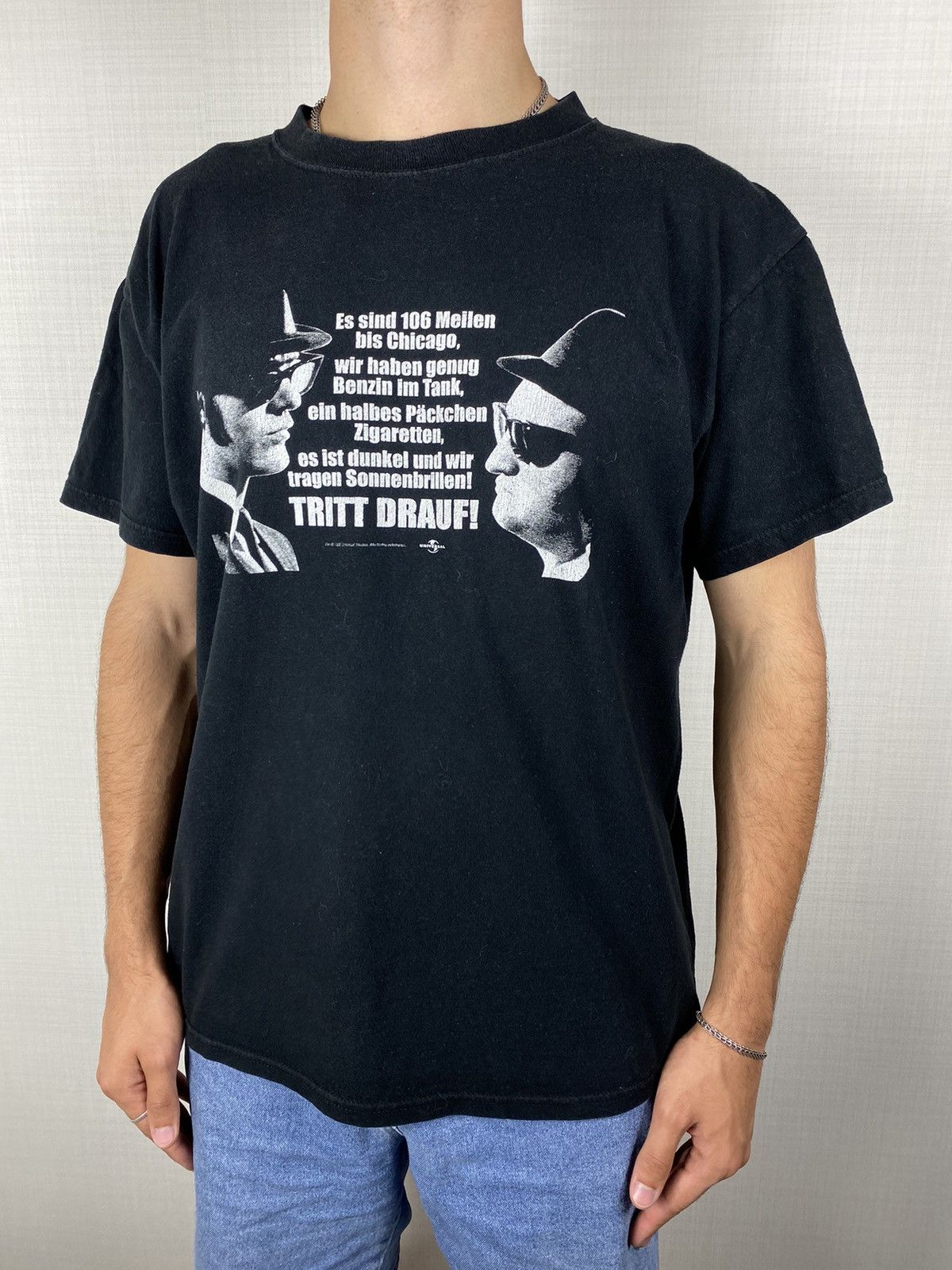Vintage Blue Brothers 1980 Tshirt