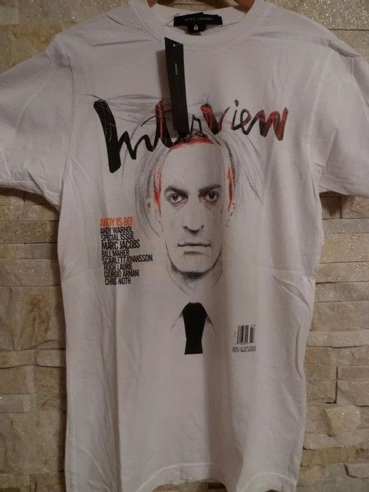 Jacobs Marc Jacobs Rare Andy Warhol Museum Of Pittsburgh T Shirt Hoodie, Sweatshirt | FlexRushtees.com