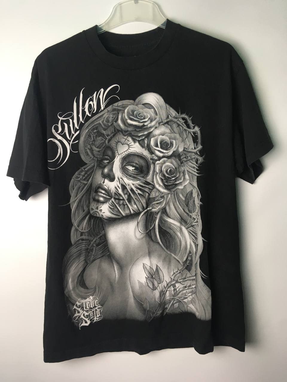 Other Classic Image Steve Soto Sullen Tattoo Artist T Shirt Size L Hoodie, Sweatshirt | FlexRushtees.com