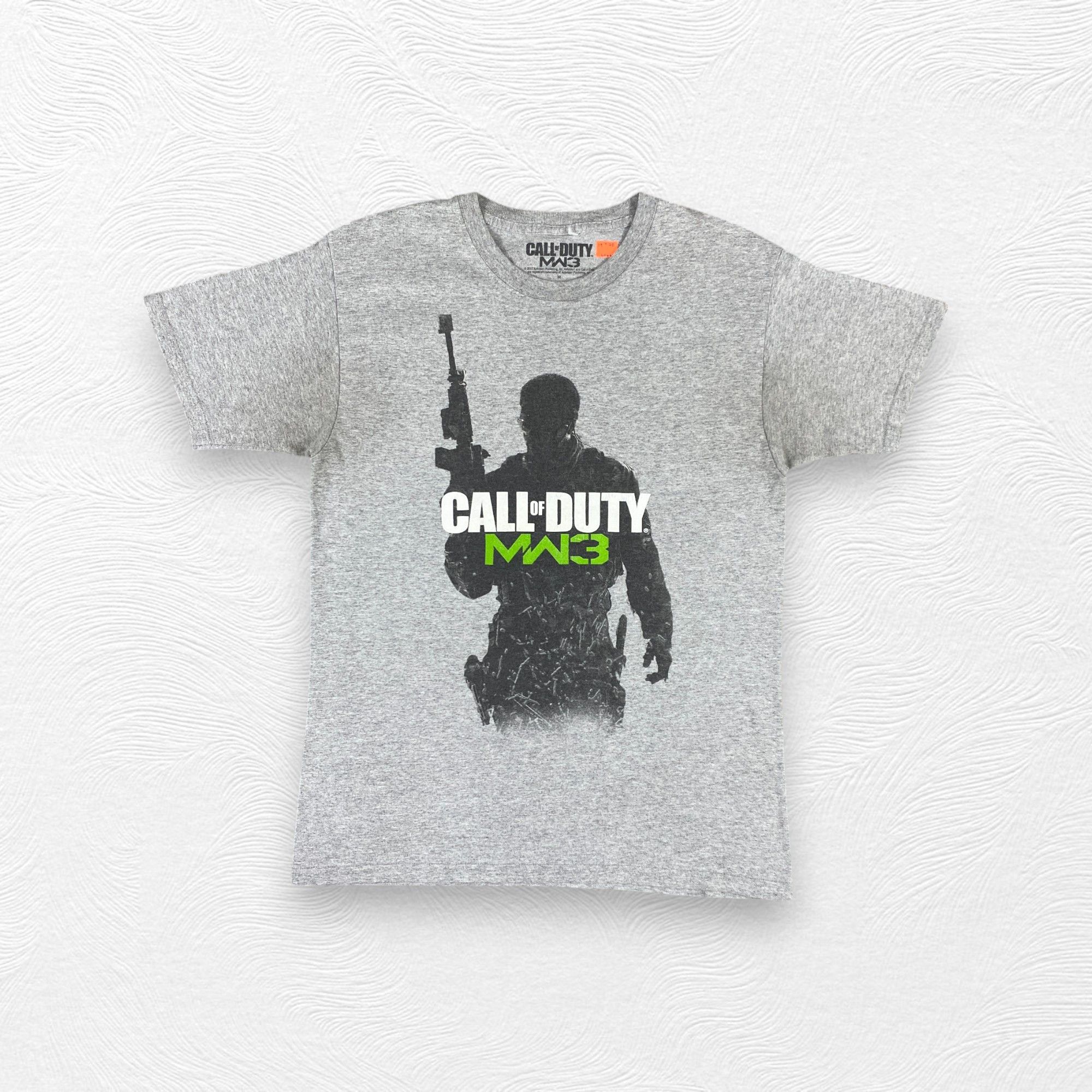 Playstation Vintage Call Of Duty Mw3 T Shirt L042
