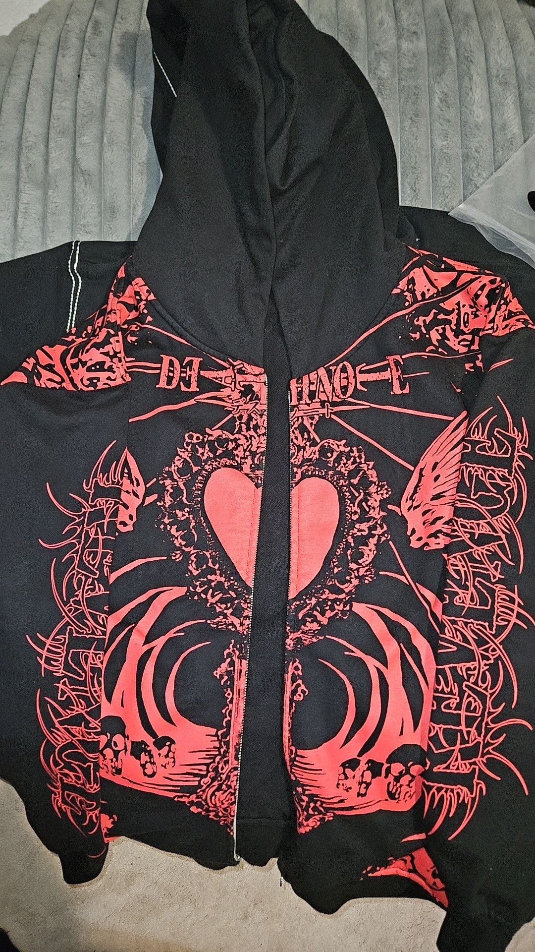 Deathnote Shrine Hoodie Bred T-Shirts, Sweatshirt | FlexRushtees.com