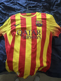 Vintage 2013 2014 Fc Barcelona Away Jersey