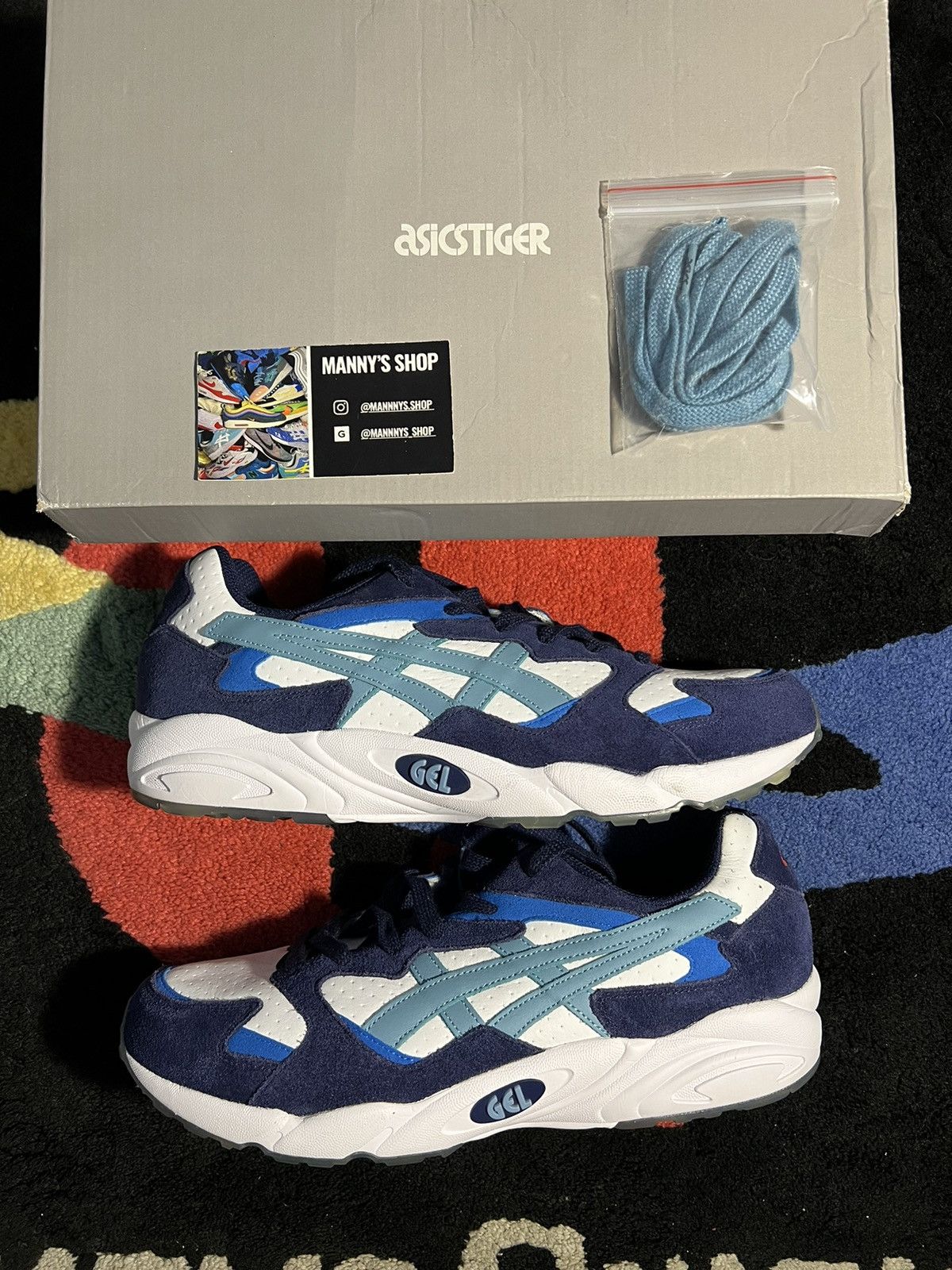 Asics Gel Diablo Gris Blue